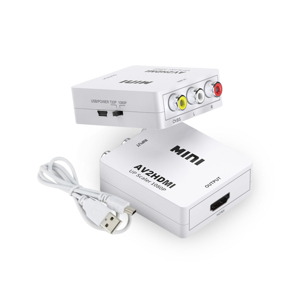 MIROTEC Converter AV to HDMI