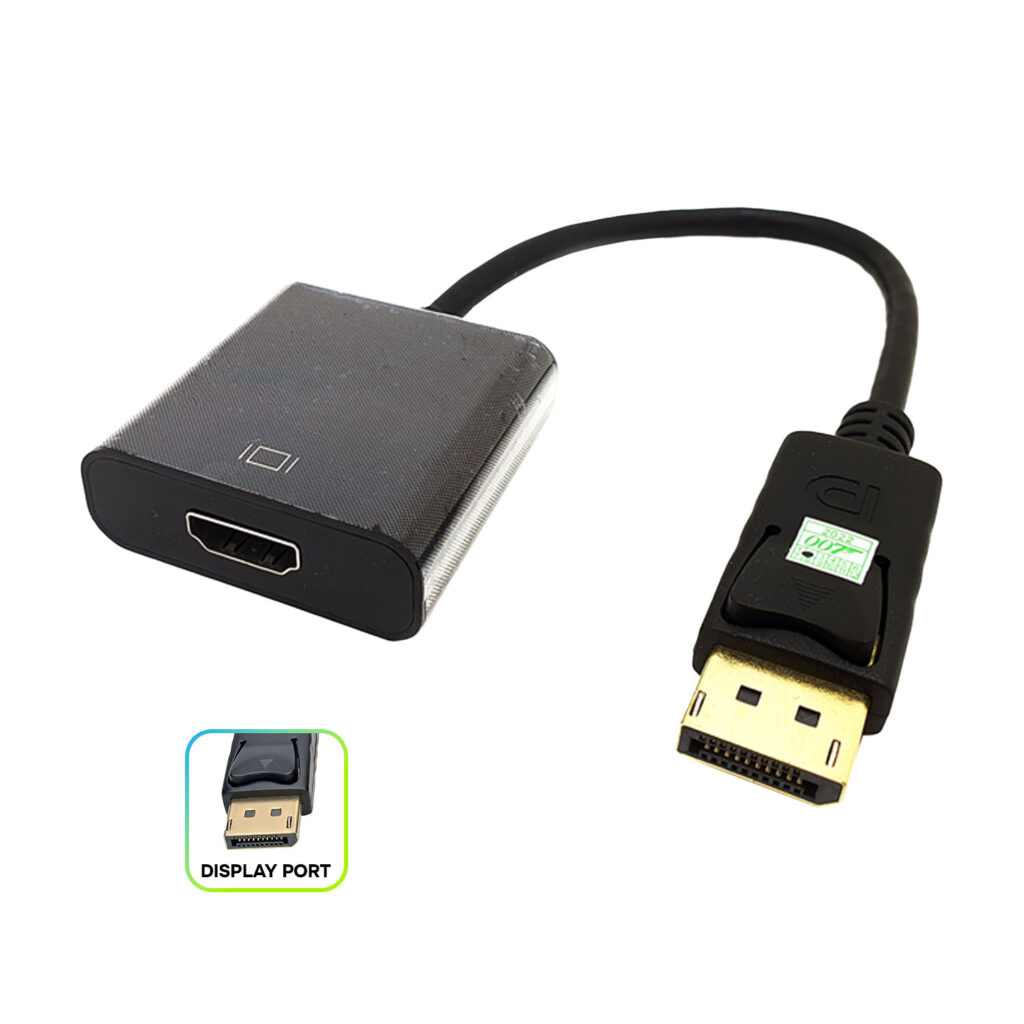 MIROTEC Converter Display Port to HDMI