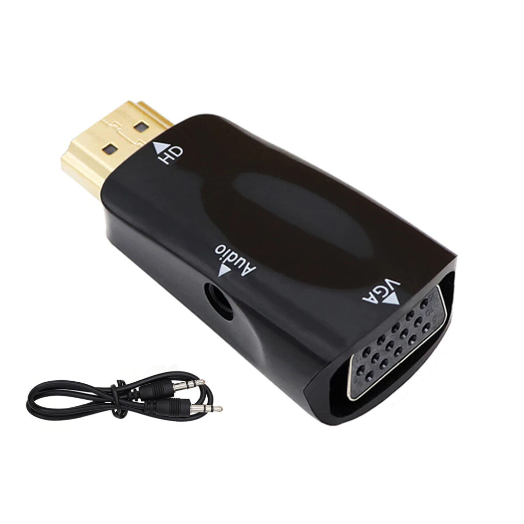MIROTEC Converter HDMI to VGA Audio
