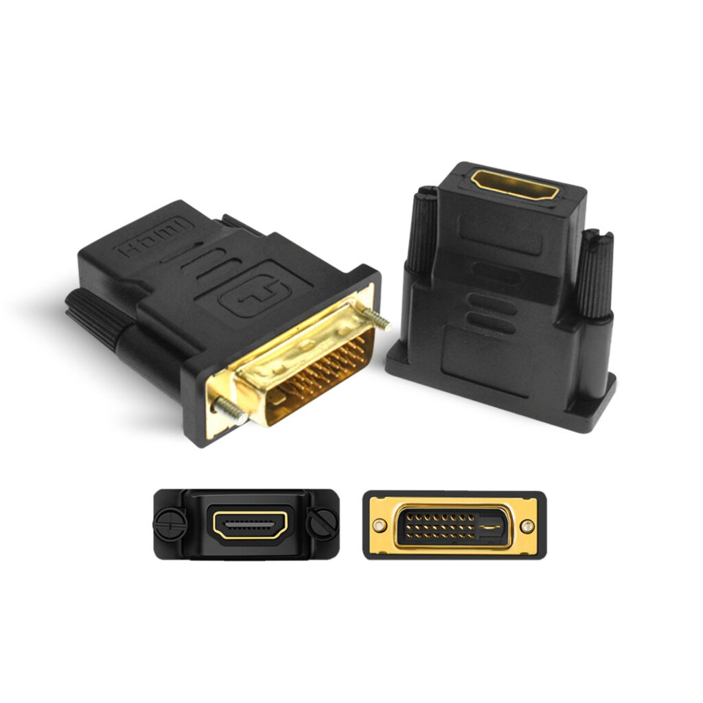 MIROTEC Converter Kecil DVI to HDMI Gender