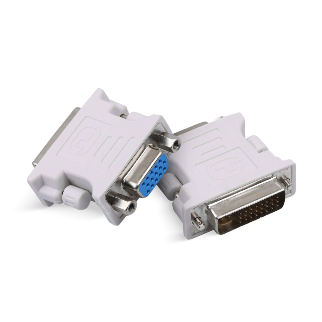 MIROTEC Converter Kecil DVI to VGA Gender