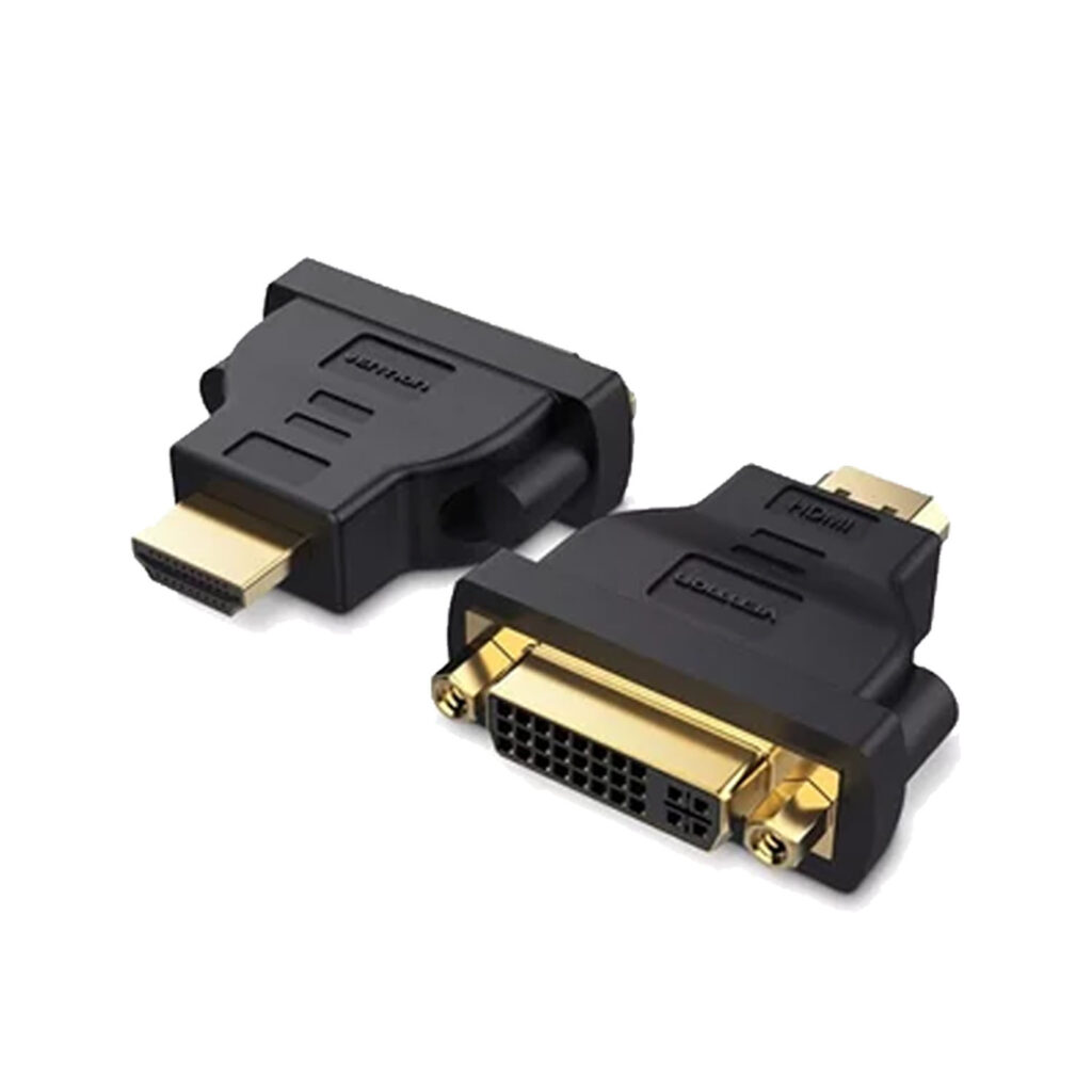 MIROTEC Converter Kecil HDMI to DVI Gender