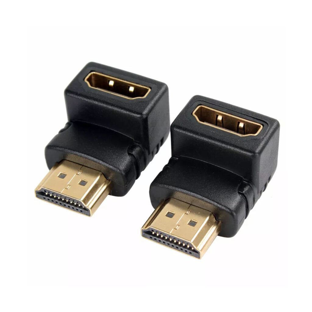 MIROTEC Converter Kecil HDMI to HDMI Siku 90°