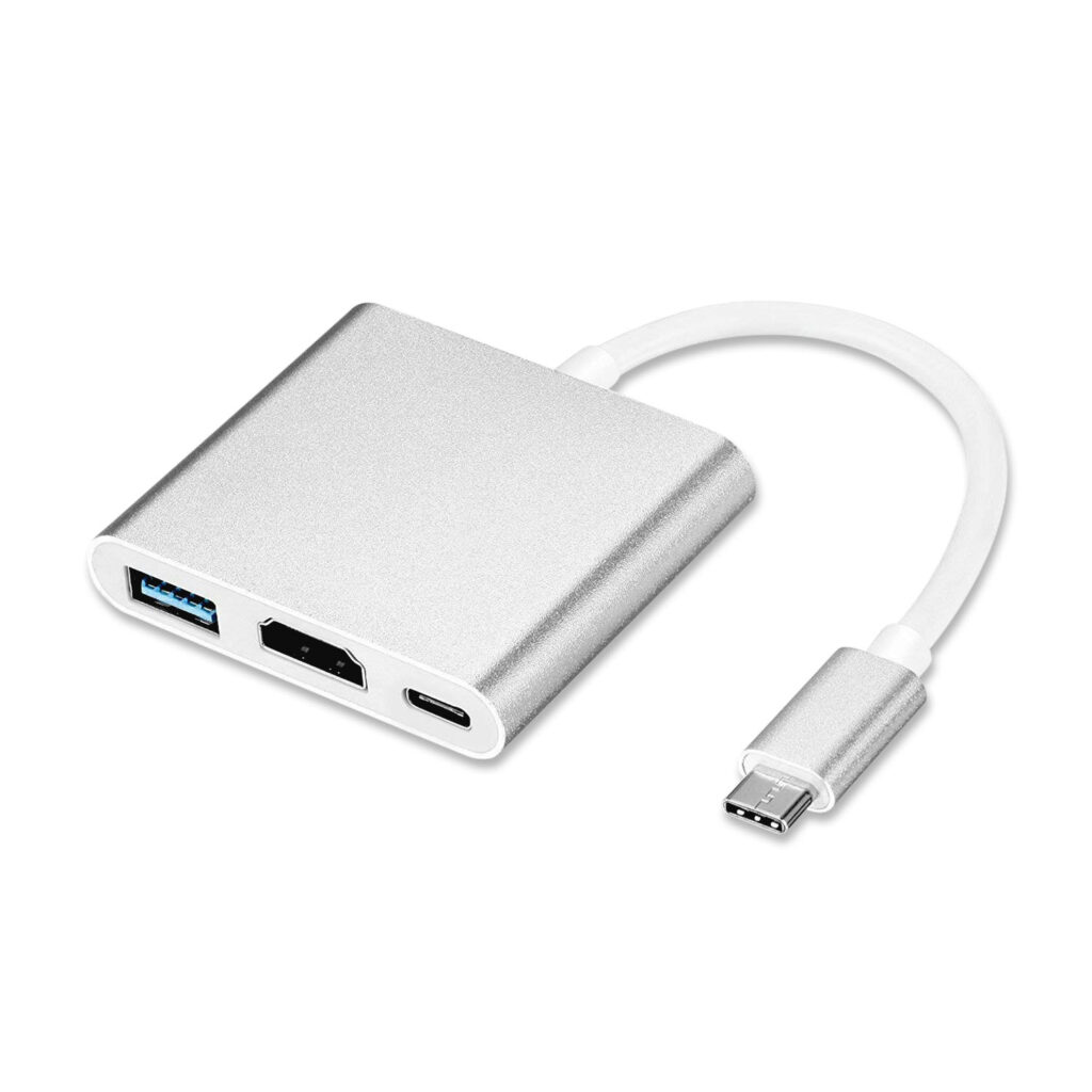 MIROTEC Converter Type C HDMI + USB