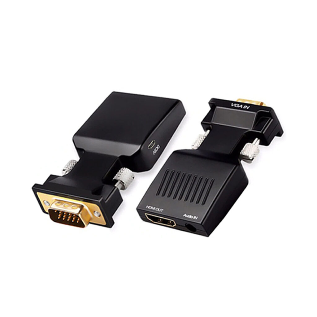 MIROTEC Converter VGA to HDMI Adapter