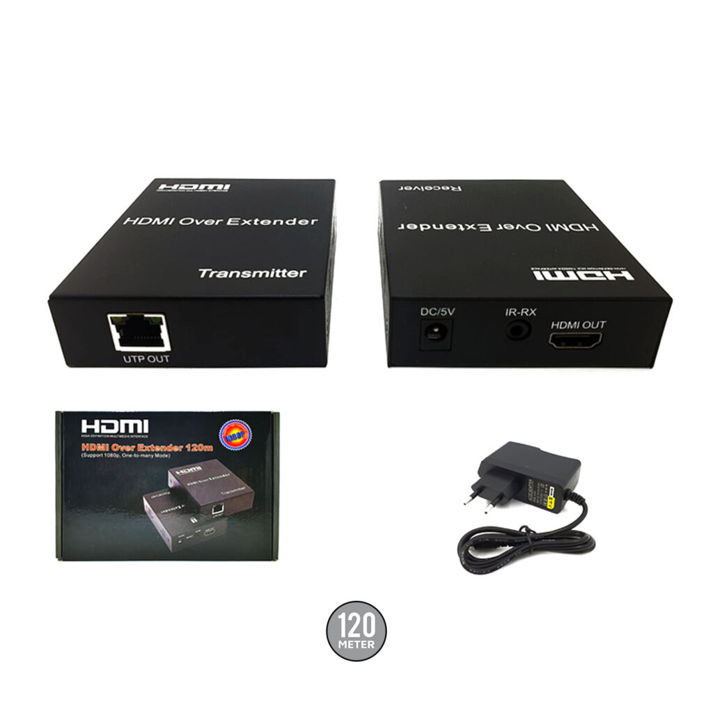 MIROTEC Extender HDMI 120m