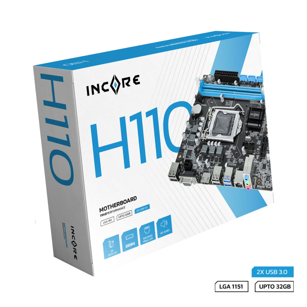 MIROTEC INCORE Motherboard H110